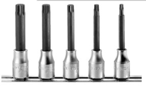 FACOM 5件套1/2“方頭花鍵套筒刀頭 SV.J5