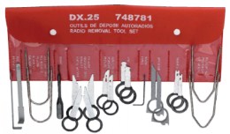 FACOM 20件裝汽車(chē)無(wú)線(xiàn)電拆除工具套裝 DX.25