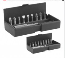 FACOM   套裝含9個加強型旋具頭和一個旋具頭夾持器AME.B6