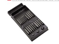 FACOM   20件旋具頭套裝模塊MOD.E20L