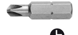 FACOM  2系列標準型錯十字旋具頭ETORM.203/8