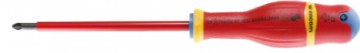 FACOM 絕緣Pozidriv 米字螺絲刀AD3X150VE